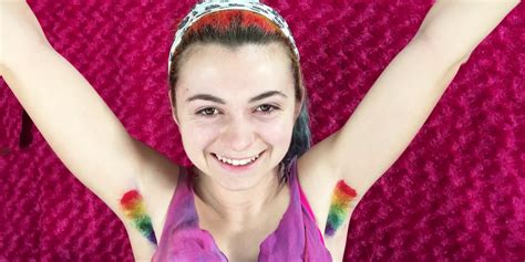 These Unicorn Armpit Hair Photos Prove This Is The Best Beauty Trend Of