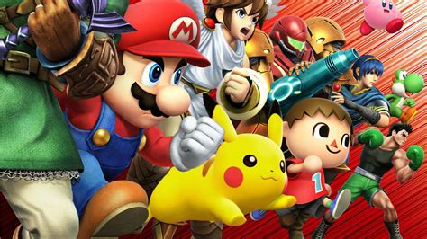 1920x1080 Super Smash Bros Nintendo 3ds And Wii U Hd Wallpaper