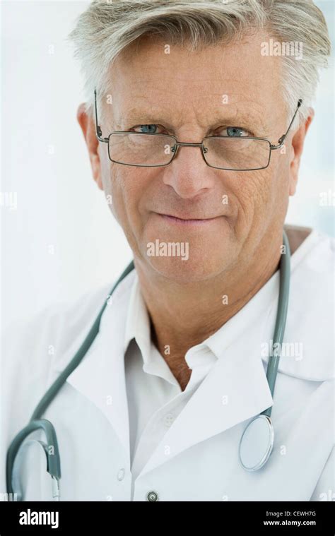 Male Doctor Portrait Stock Photo Alamy