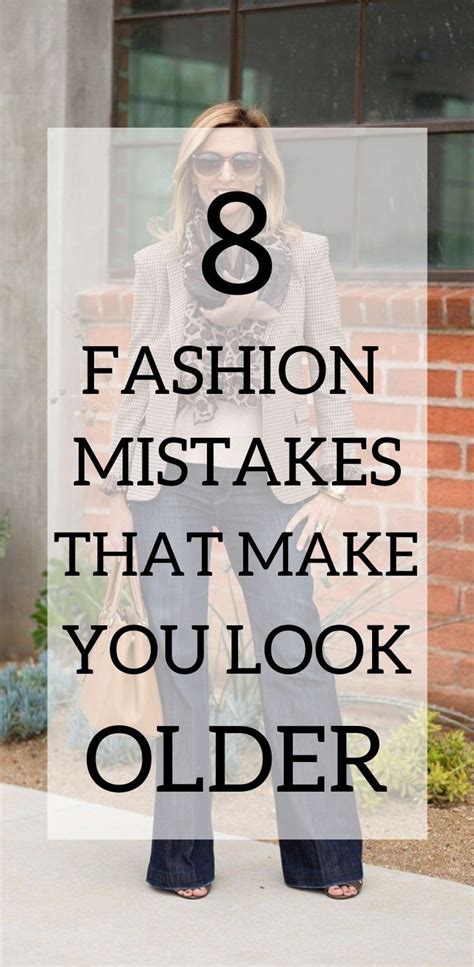 6 fashion mistakes that make you look fatter style mistakes look older fashion mistakes woman