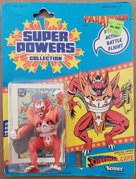 Kenner Super Powers Parademon Vintage Toy Mall