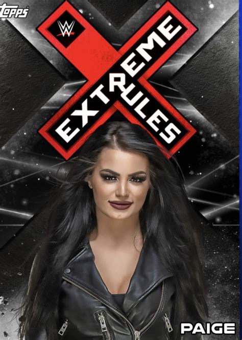 Pin By Timothy Mackenzie On Wwe Extreme Rules Toppsslam Cards 2019 Wrestling Divas Female
