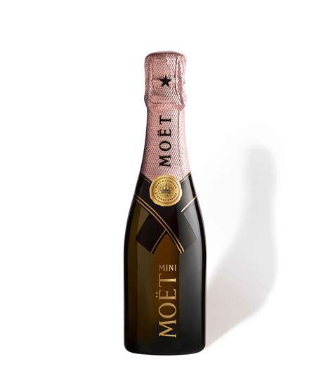 Send Mini Moet And Chandon Rose Champagne 20cl Online Bottled And Boxed