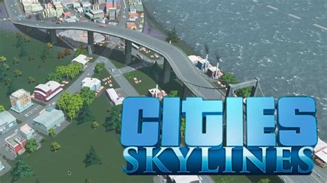 cities skylines ep 6 the overpass youtube
