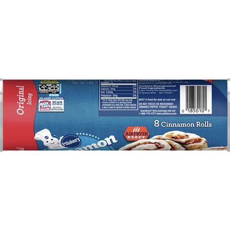 Pillsbury Cinnabon Nutrition Facts Besto Blog