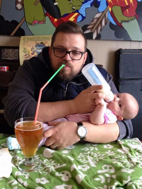 Photos That Prove Kids Shouldnt Be Left Alone With Their Dads 35 Pics