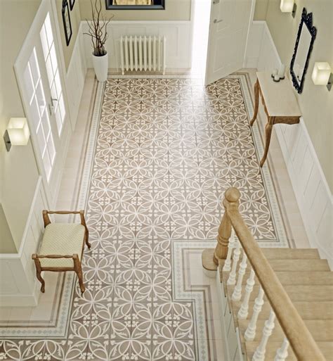 A Guide To Using Decorative Patterned Wall And Floor Tiles Baked Tiles