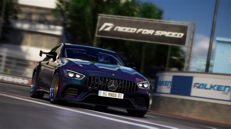 Mercedes AMG GT 63S At London Street Assetto Corsa YouTube