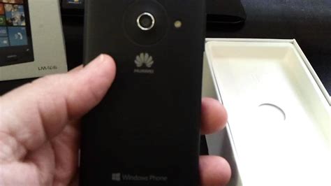 Huawei Ascend W1 Unboxing Video Cell Phone In Stock At