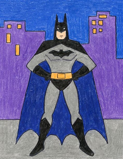 How To Draw Batman Superhero Painting Batman Painting Batman Art Art