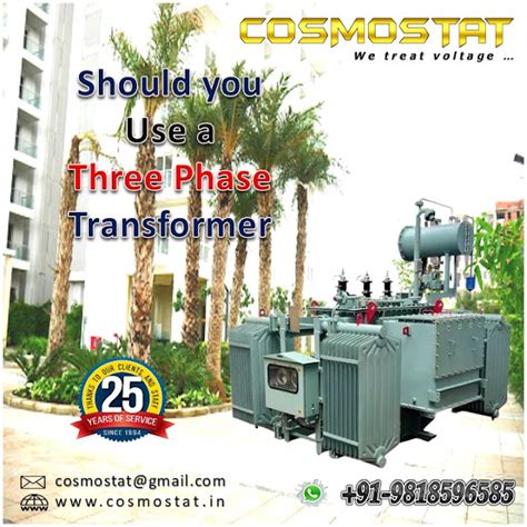 Should You Use A Three Phase Transformer Your Trusted Supplier For
