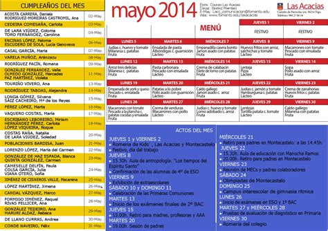 Agenda De Mayo 2014 Las Acacias By Las Acacias Issuu