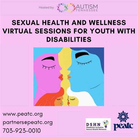 Autismtn And Peatc Sexual Health And Wellness Series The Compass