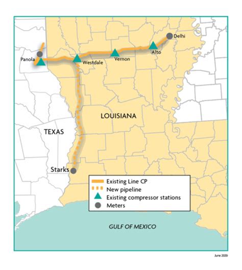 540mm Louisiana Pipeline Project Clears Hurdle Rigzone
