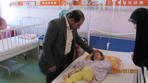 گرامیداشت روز جهانی کودک در بیمارستان کودک دانشگاه علوم پزشکی کرمانشاه