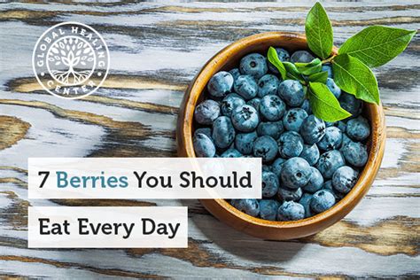 7 Berries You Should Eat Every Day