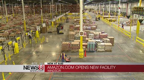 Opens Warehouse In Windsor Youtube