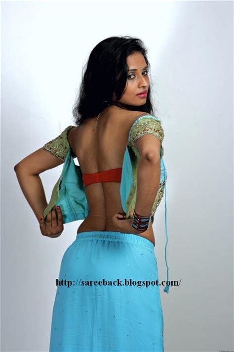 Hot Saree Backs January 2012