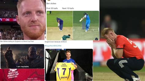 T20 World Cup 2022 Top 10 Funny Memes As Ben Stokes Helps England Lift
