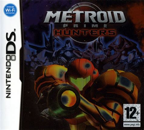 Metroid Prime Hunters Cover Or Packaging Material Mobygames