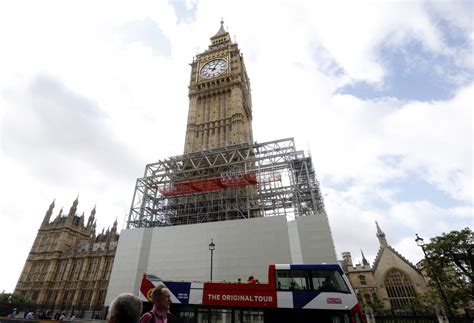 Big Ben Bell To Go Silent In London For Repairs Until Chicago Tribune