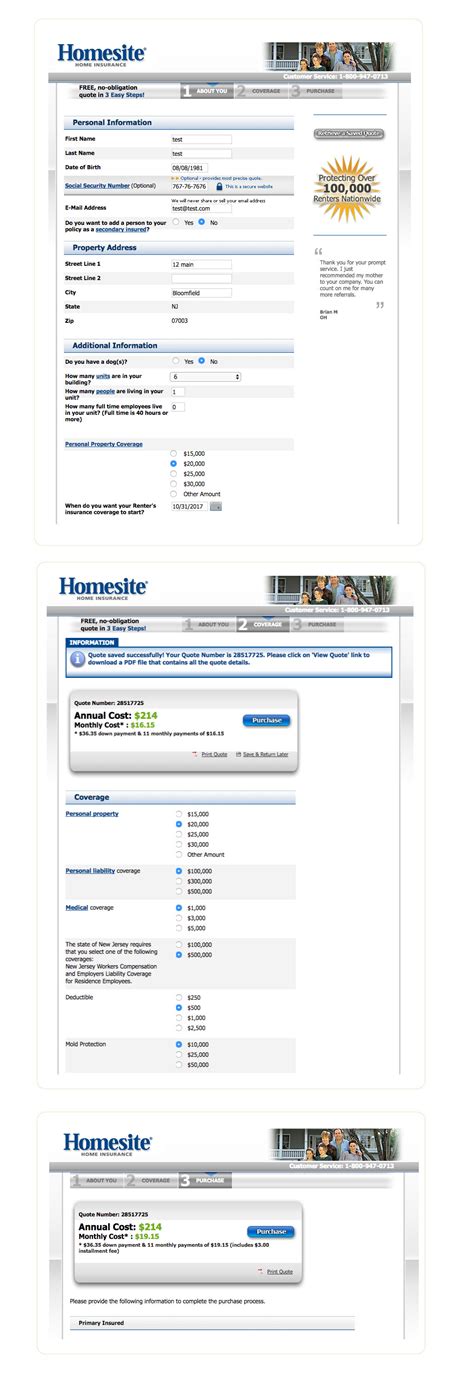 Homesite insurance company of the midwest reviews. Homesite Treated Itself to a New Landing Page
