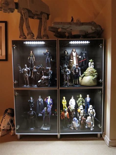 Star Wars Star Wars Collection Display Star Wars Room Star Wars Toys