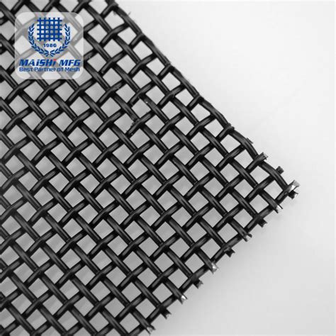 316 Stainless Steel Security Mesh Screen For Doors And Windows China