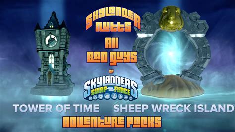 All Bad Guys Of Skylanders Swap Force Adventure Packs Skylandernutts