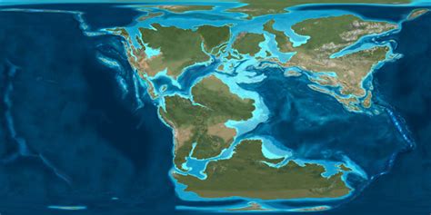 What Did The Earth Look Like 50 Million Years Ago The Earth Images
