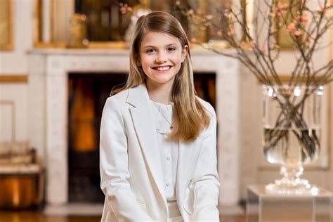 New Portrait Of Sweden S Future Queen Princess Estelle Released To Mark Her Th Birthday Tatler