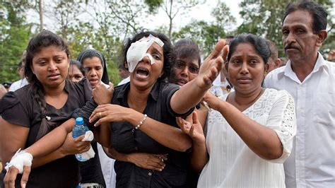 Sri Lanka Woman Loses Daughter Son Husband Sister In Law And 2