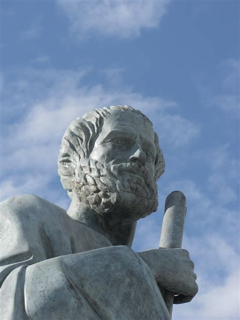 Both of aristotle's parents died when he was about thirteen, and proxenus of atarneus became his guardian. Aristotle (384-322 BC) | Statue at the Aristotle ...