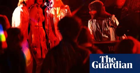 Abba From Eurovision To The Split In Pictures Music The Guardian
