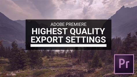 So if you're working with multiple file folders or hard drives, you might end up 5. How to Export Your Videos In High Quality With A Lower ...