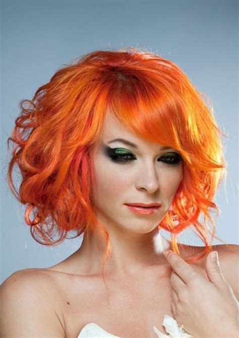 Orange Passion Unnatural Hair Color Hair Color Orange Red Orange Hair