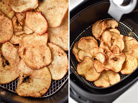 How To Make Apple Chips In An Air Fryer Project Meal Plan