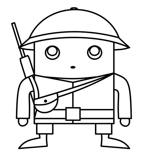 How To Draw Cartoons: Chibi Soldier