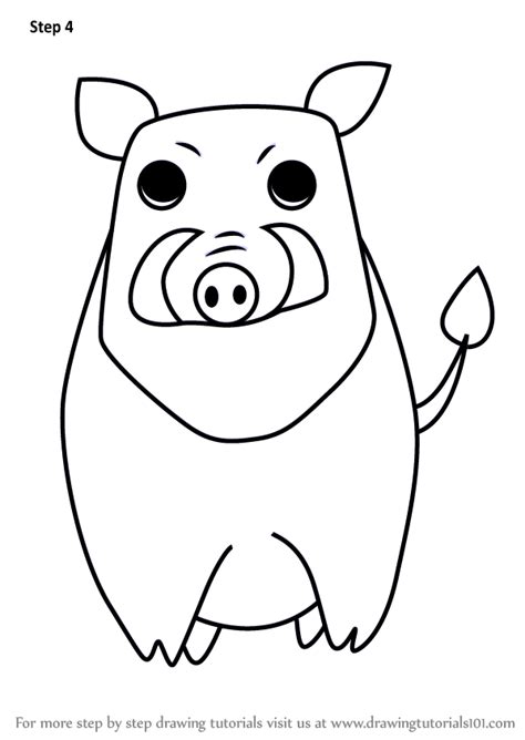 Maybe you would like to learn more about one of these? Learn How to Draw a Wild Boar for Kids Very Easy (Animals ...