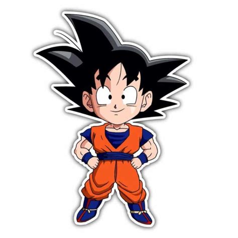 Kawaii Goku Sticker Buy Kawaii Goku Sticker Online