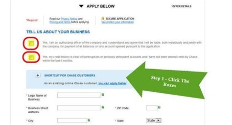 If you are already a chase customer. Chase Business Credit Card Application | Million Mile Secrets