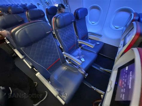 Delta Airbus A321 Comfort Seats
