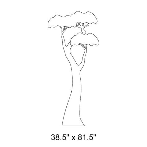 Almohadilla Profesor Variedad Arboles De La Selva Para Colorear Surco