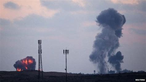 Israel To Intensify Gaza Attacks Bbc News