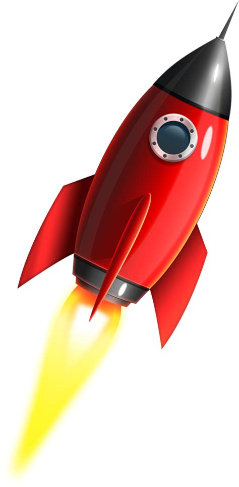 Launching Rocket Png Png Download Rocket Launch Transparent Clipart