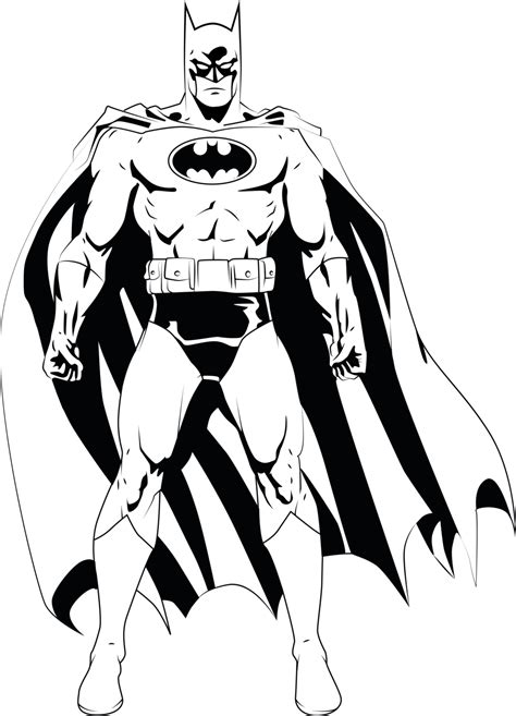Vector Batman By Xx Ayla Clipart Full Size Clipart 3049972