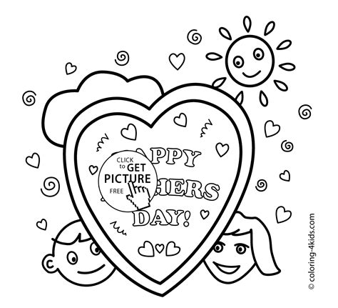 Showing them coloring pages that are specially colored by you is really a great way to show your love for them. Father's Day printables for kids, fathers coloring page ...
