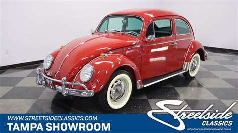 1967 Volkswagen Beetle Classic Cars For Sale Streetside Classics