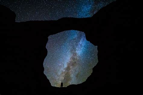 Arches National Park Certified As An International Dark Sky Park