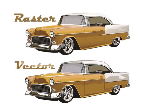 16 Classic Car Vehicle Vector Graphics Images Classic Car Vector